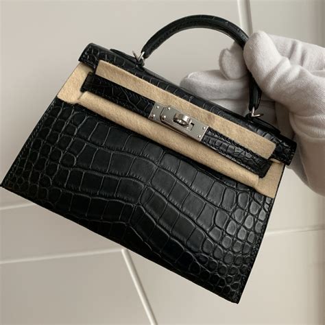 prix sac hermes kelly croco|Hermes mini kelly price.